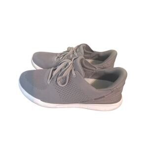 Kizik Lima Hands Free Lace Up Slip On Shoes Sneaker Gray Mens Size 10 W